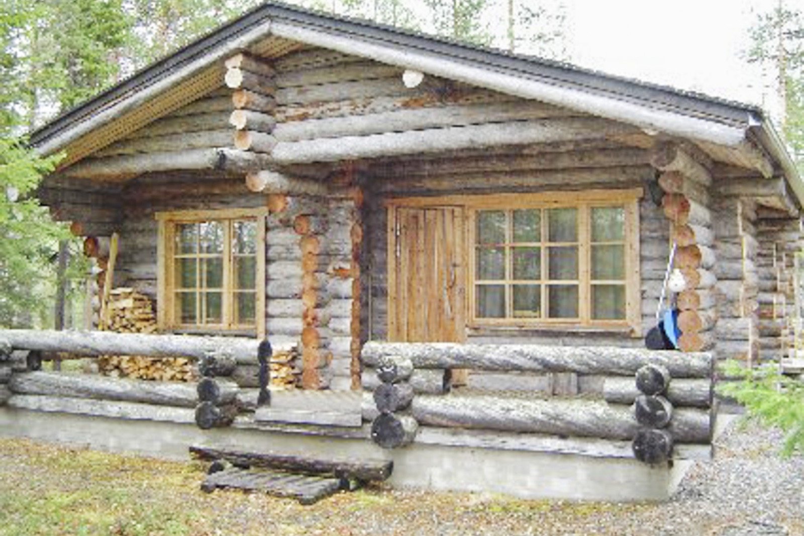 Kuukkeli mökki Suomutunturilla