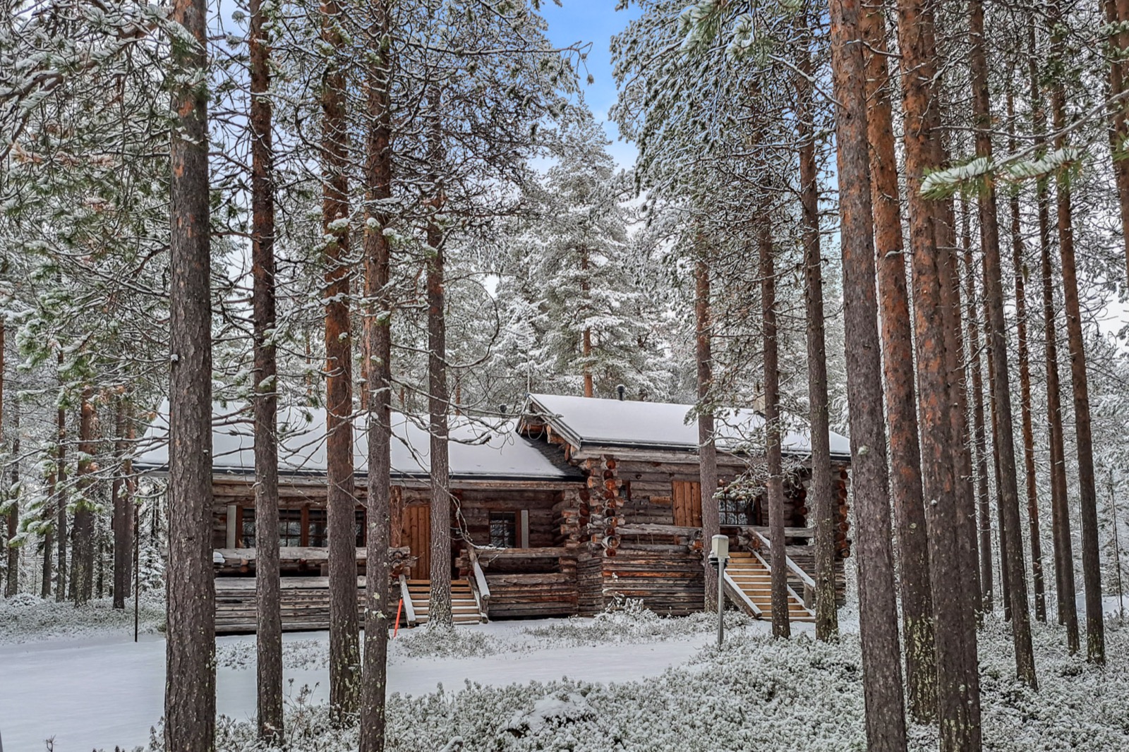 Kuula mökki Suomutunturilla