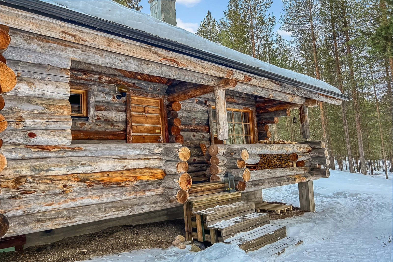 Lusti C mökki Suomutunturilla