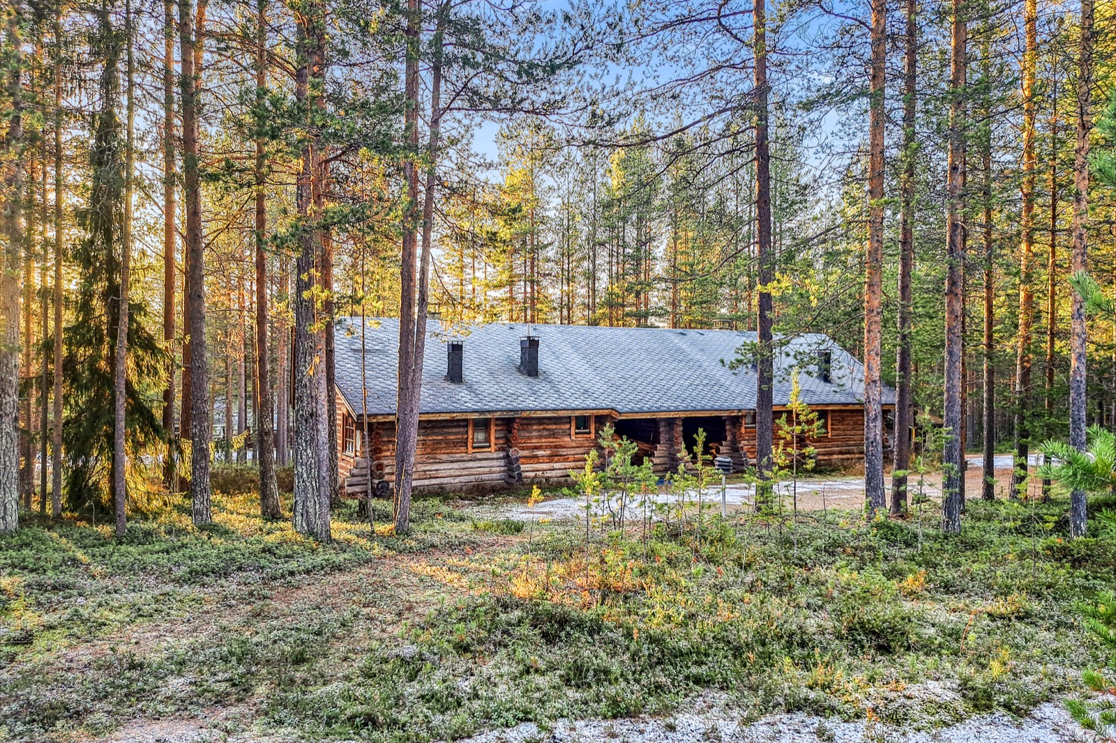 Pihkarinne mökki Suomutunturilla