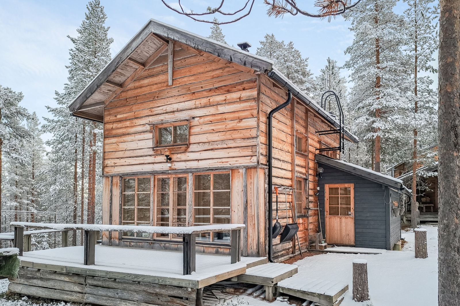 Suomunsielu mökki Suomutunturilla