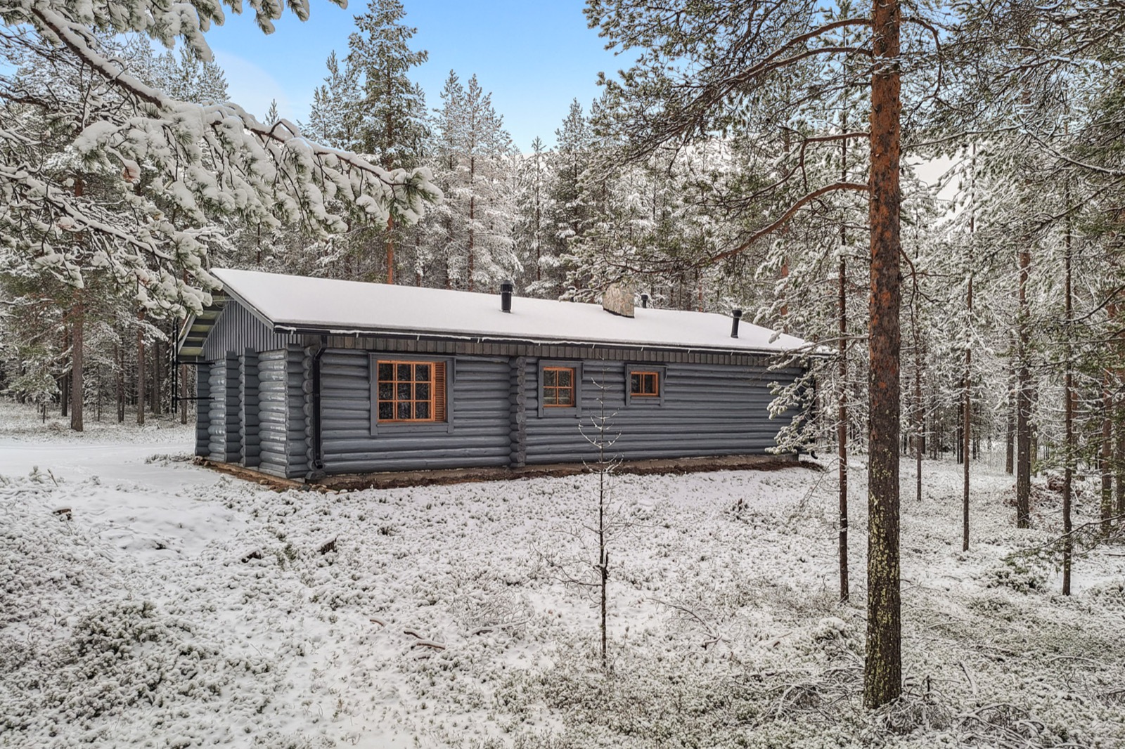 Velho mökki Suomutunturilla
